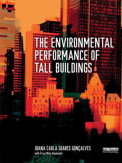 Book cover of The Environmental Performance of Tall Buildings