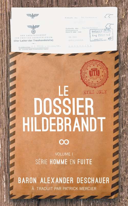 Book cover of Le Dossier Hildebrandt