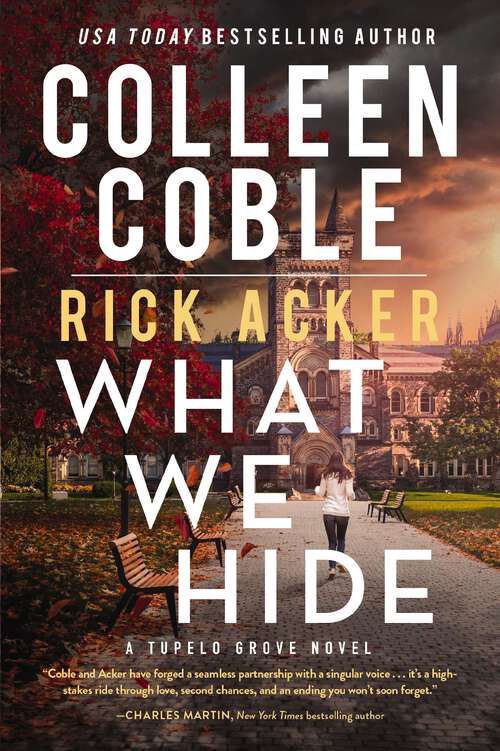 Book cover of What We Hide (A Tupelo Grove Novel #1)
