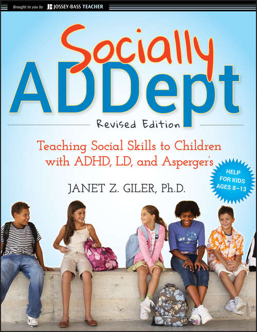 Book cover of Socially ADDept