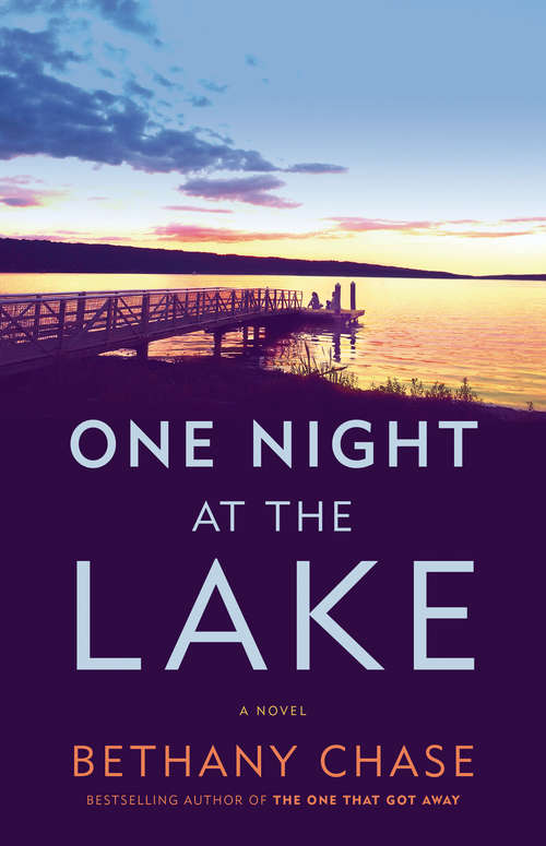 Book cover of One Night at the Lake: A Novel