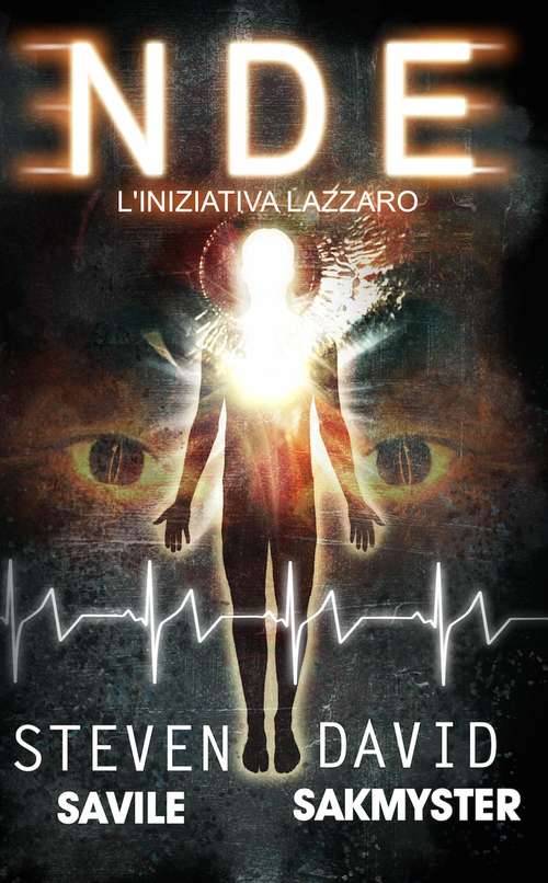 Book cover of NDE - L'Iniziativa Lazzaro