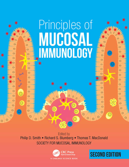 Book cover of Principles of Mucosal Immunology (2)