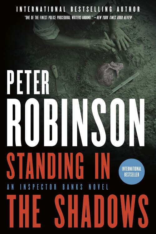 Book cover of Standing in the Shadows: A Novel (Inspector Alan Banks #28)