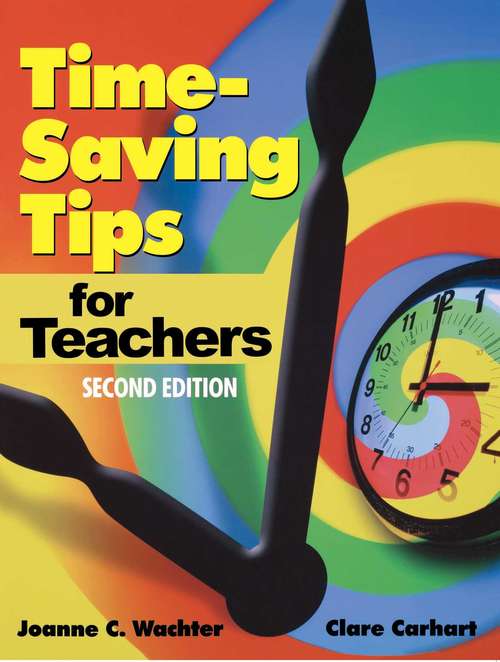 Book cover of Time-Saving Tips for Teachers (2) (1-off Ser.)