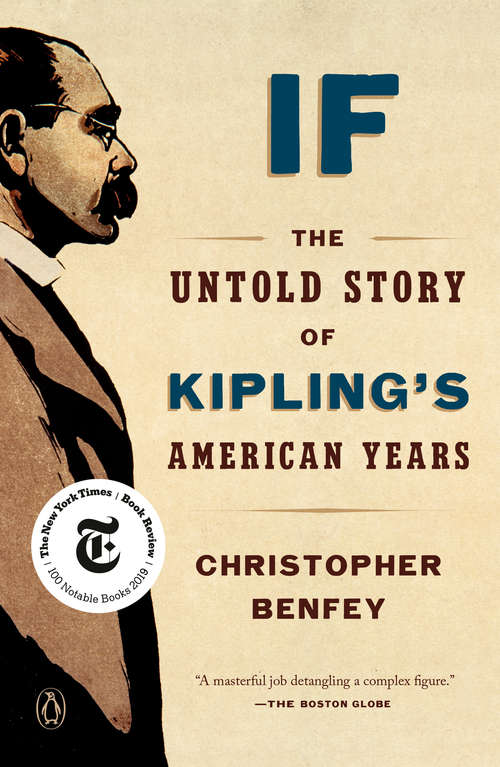 Book cover of If: The Untold Story of Kipling's American Years