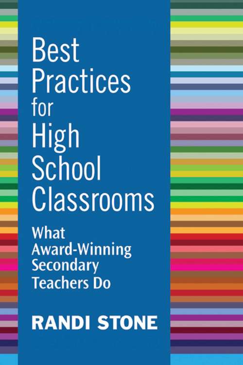 Book cover of Best Practices for High School Classrooms: What Award-Winning Secondary Teachers Do (2)