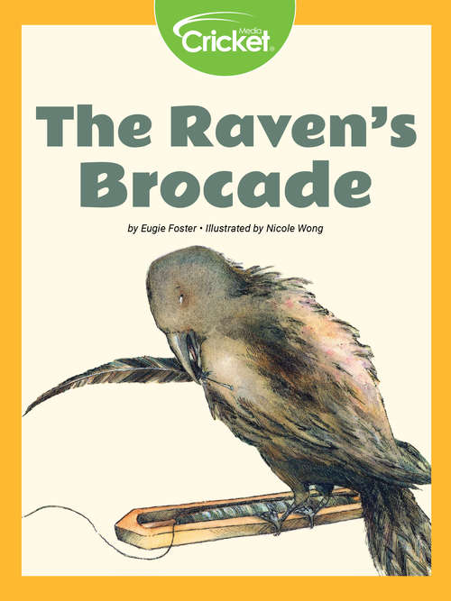 Book cover of The Ravens Brocade