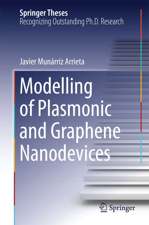 Book cover of Modelling of Plasmonic and Graphene Nanodevices