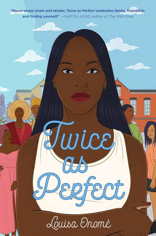 Book cover of Twice as Perfect