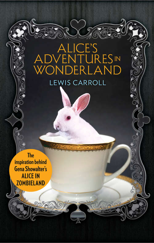 Book cover of Alice's Adventures in Wonderland