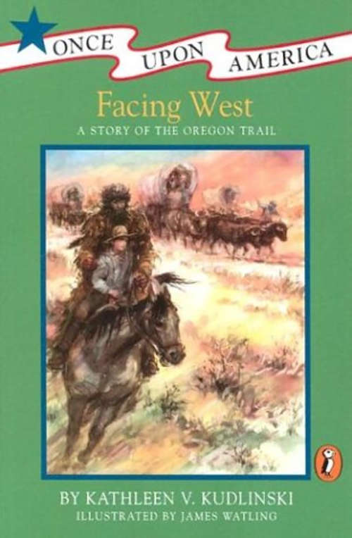 Book cover of Facing West