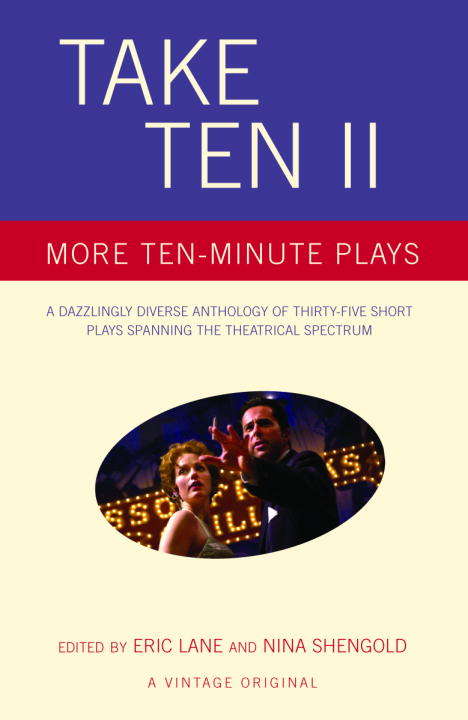 Book cover of Take Ten II: More Ten-minute Plays