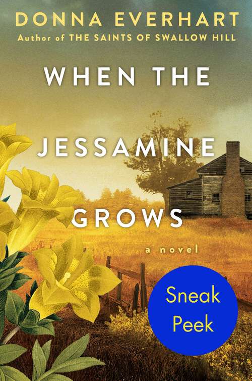 Book cover of When the Jessamine Grows: Sneak Peek