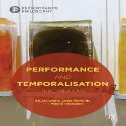 Book cover of Performance and Temporalisation