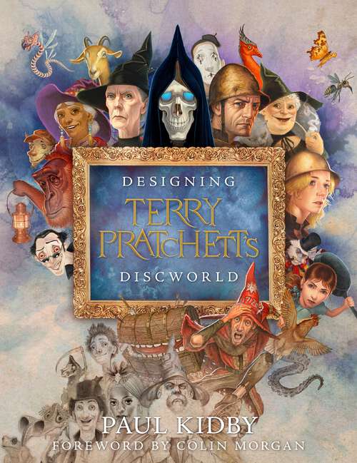 Book cover of Designing Terry Pratchett's Discworld