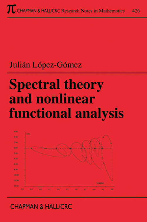 Book cover of Spectral Theory and Nonlinear Functional Analysis (1) (Chapman & Hall/CRC Research Notes in Mathematics Series)