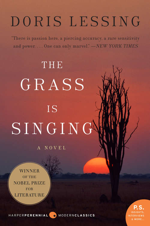 Book cover of Grass Is Singing: A Novel (Penguin Readers Ser.penguin Readers Series: Level 5)