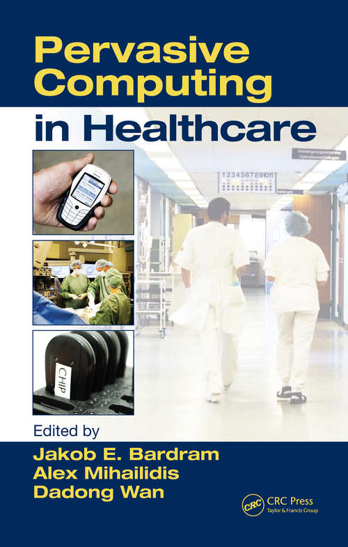 Book cover of Pervasive Computing in Healthcare