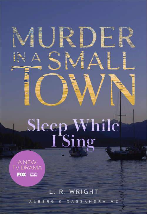 Book cover of Sleep While I Sing (Karl Alberg #2)