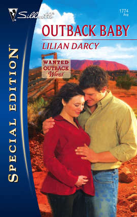Book cover of Outback Baby