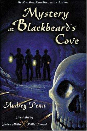 Book cover of Mystery at Blackbeard's Cove