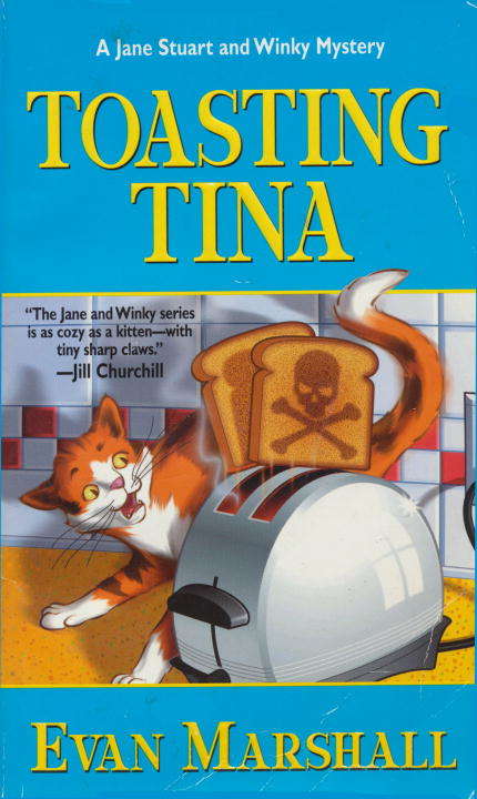 Book cover of Toasting Tina