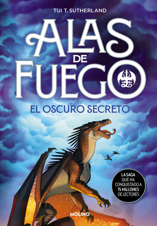 Book cover of El oscuro secreto (Alas de fuego: Volumen 4)