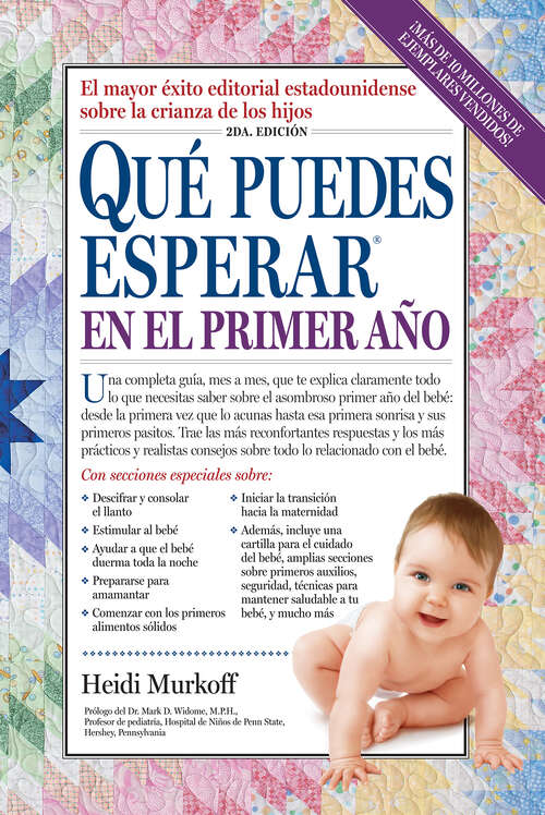 Book cover of Que Puedes Esperar en el Primer Ano (What to Expect)