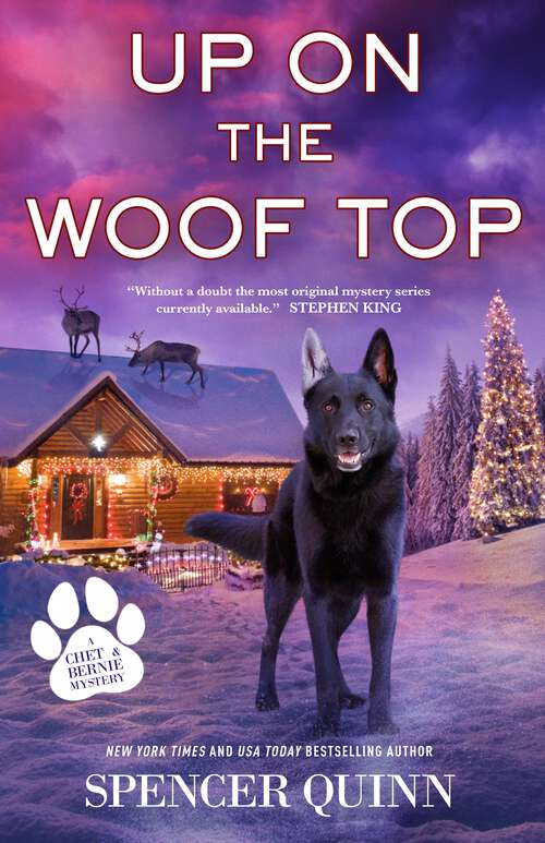 Book cover of Up on the Woof Top: A Chet & Bernie Mystery (A Chet & Bernie Mystery #14)