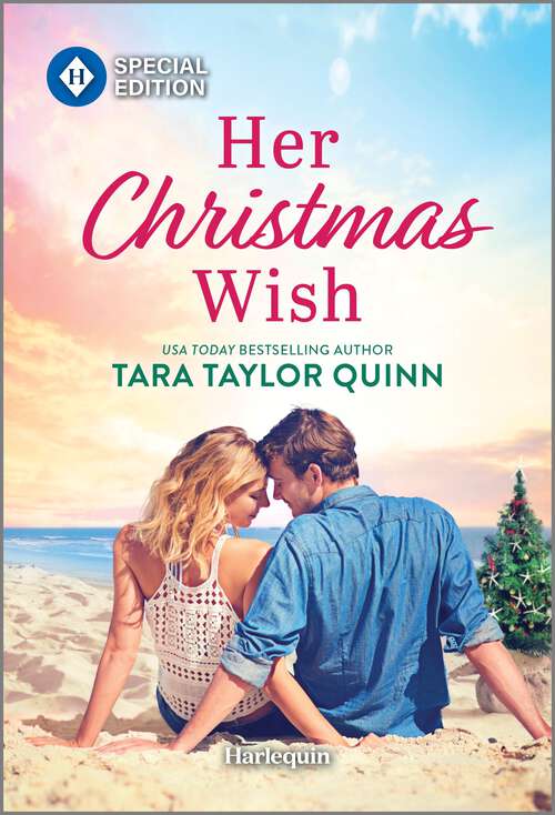 Book cover of Her Christmas Wish (Original) (The Cottages on Ocean Breeze #1)