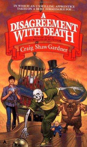 Book cover of A Disagreement With Death
