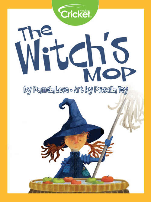 Book cover of The Witch's Mop