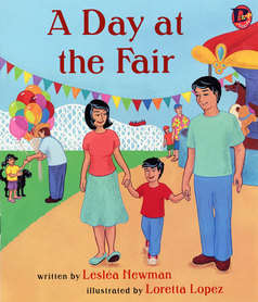 Book cover of A Day at the Fair