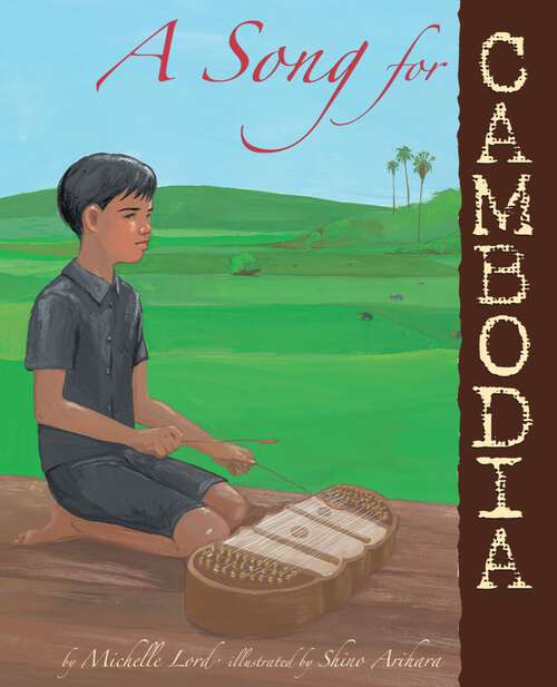 Book cover of A Song for Cambodia