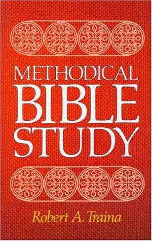 Book cover of Methodical Bible Study