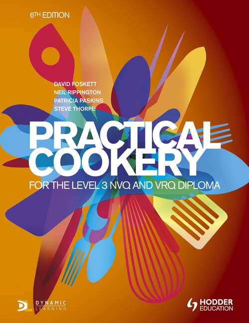 Book cover of Practical Cookery for the Level 3 NVQ and VRQ Diploma