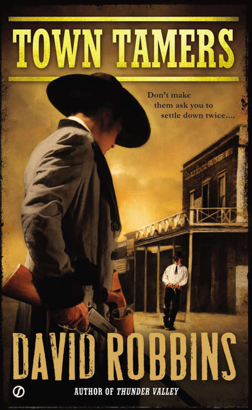 Book cover of Town Tamers