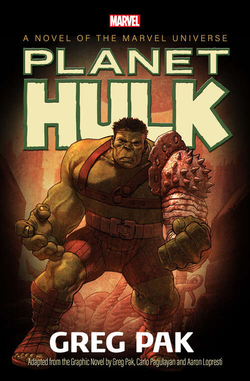 Book cover of Planet Hulk