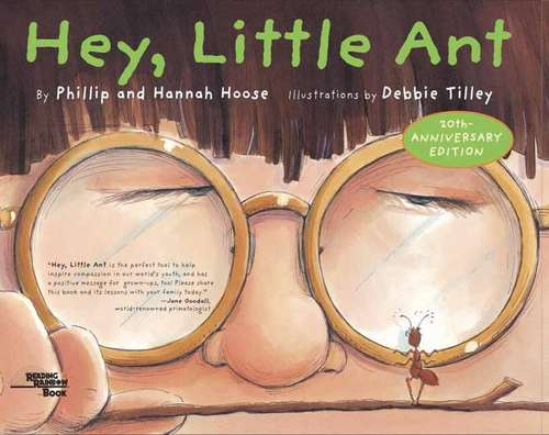 Book cover of Hey, Little Ant