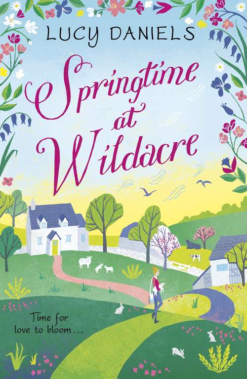 Book cover of Springtime at Wildacre: Book 3 (The Hope Meadows)