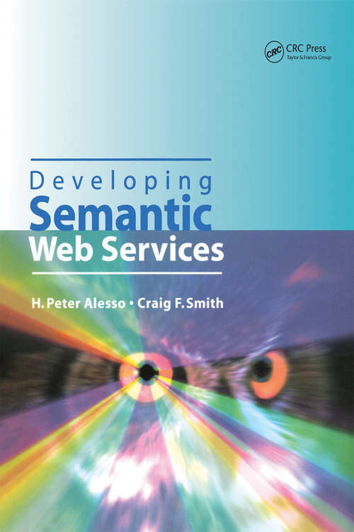 Book cover of Developing Semantic Web Services