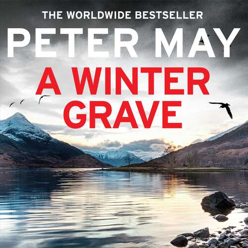 Book cover of A Winter Grave: a chilling new mystery set in the Scottish highlands