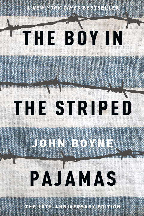 Book cover of The Boy in the Striped Pajamas