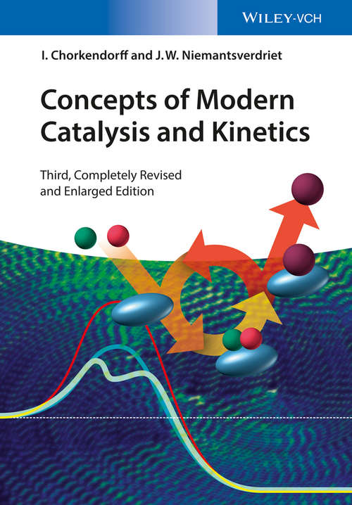 Book cover of Concepts of Modern Catalysis and Kinetics (3)