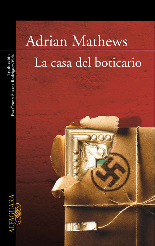 Book cover of La casa del boticario