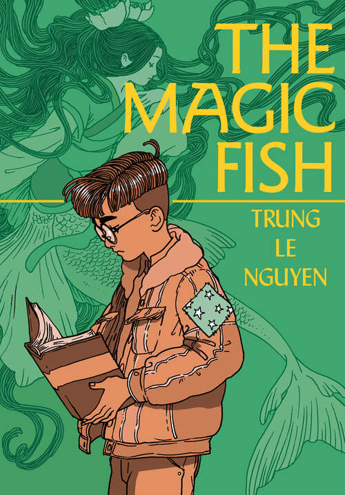 Book cover of The Magic Fish: (A Graphic Novel)