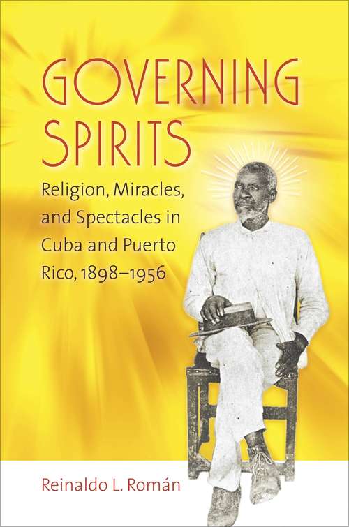 Book cover of Governing Spirits