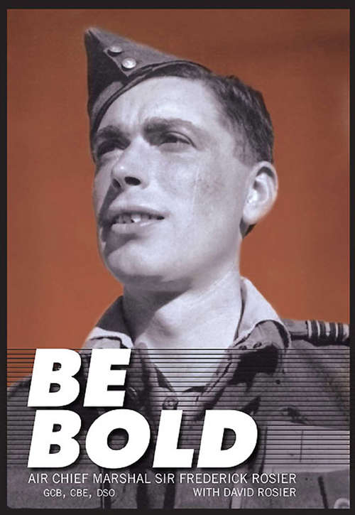 Book cover of Be Bold