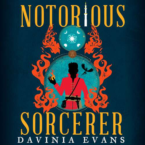 Book cover of Notorious Sorcerer